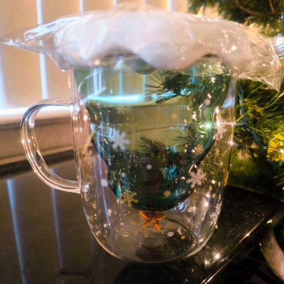 Christmas tree coffee  Mug - Picture 2 of 4